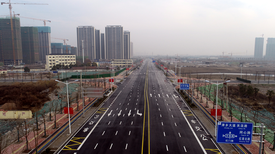 荊州紅門路項(xiàng)目